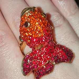 Aldo Goldfish Ring